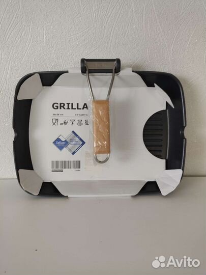 Новая сковорода гриль IKE