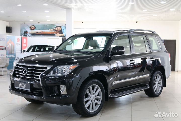 Lexus LX 5.7 AT, 2012, 191 000 км