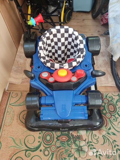 Ходунки машина