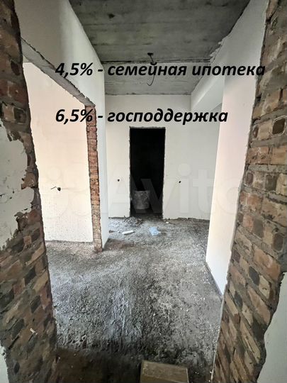 2-к. квартира, 60,4 м², 3/7 эт.