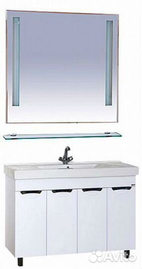 Тумба под раковину Misty п-соф01120-011пр Белая