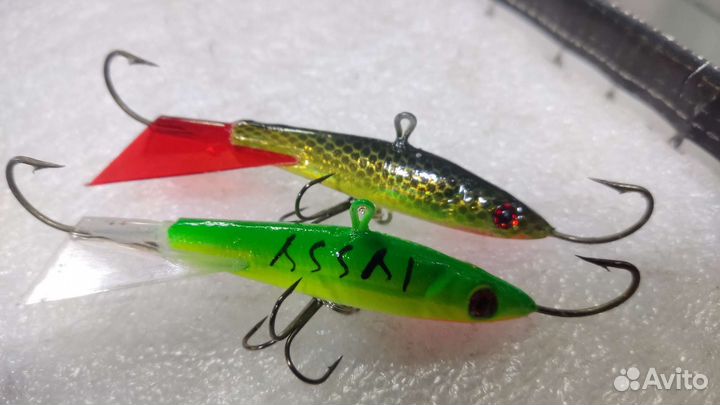 Балансиры судак 35 и 60 гр