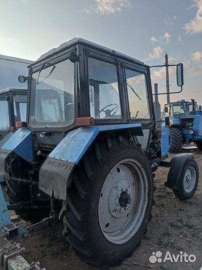 Трактор МТЗ (Беларус) 80.1, 1996