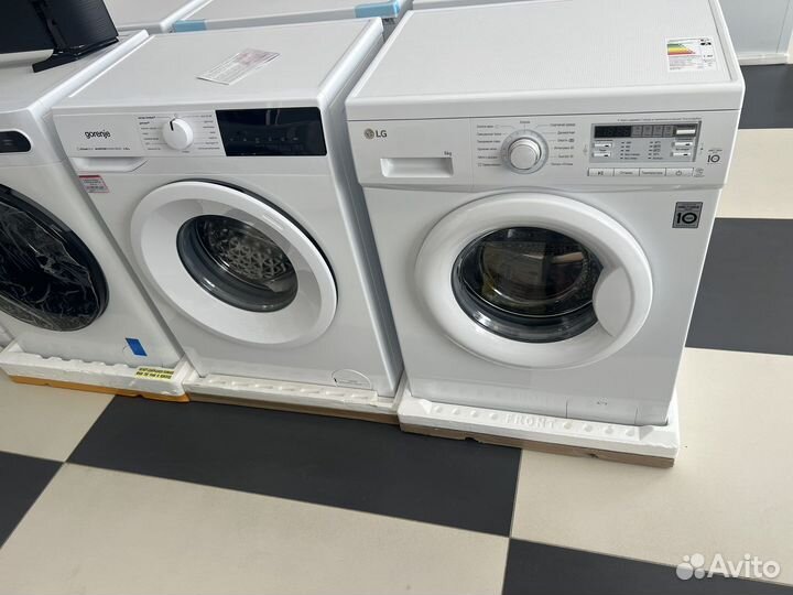 Стиральная машина новая