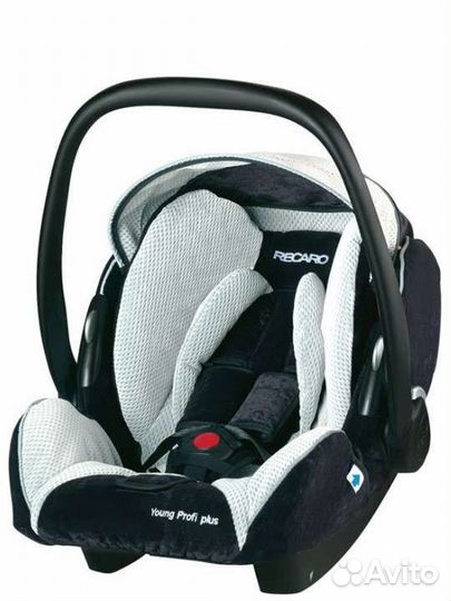 Автолюлька Recaro young profi plus 0+ (до 13кг)
