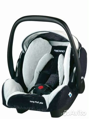 Автолюлька Recaro young profi plus 0+ (до 13кг)