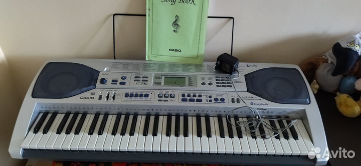 Синтезатор casio LK-90TV