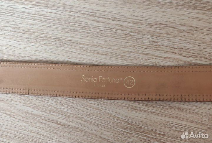 Ремни из натуральной кожи