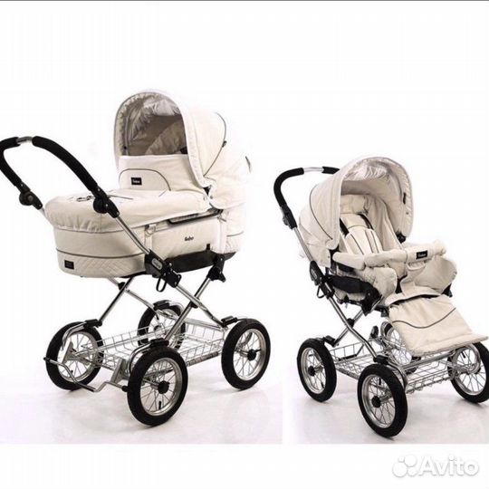 Emmaljunga City Cross plus Korg 2 в 1