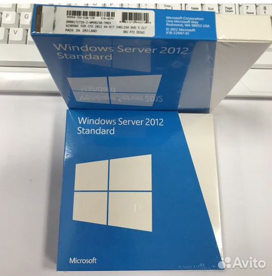 Windows Server 2022 2019 2016 Ключи RDS и SQL