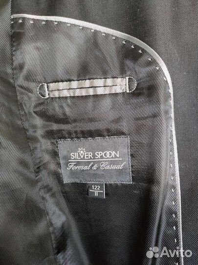 Пиджак в школу silver spoon 122 р