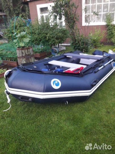 Лодка stormline heavy duty air 340