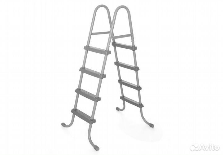 Лестница для бассейна высотой до 122 см Bestway
