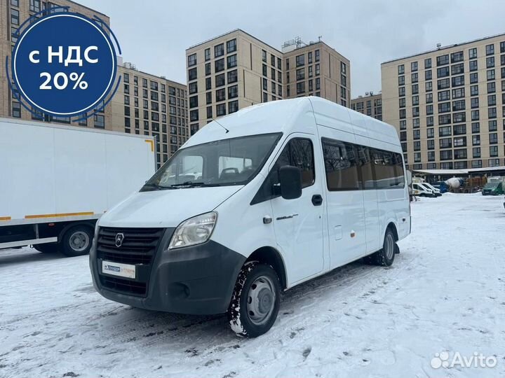 ГАЗ ГАЗель Next 2.8 МТ, 2018, 196 168 км