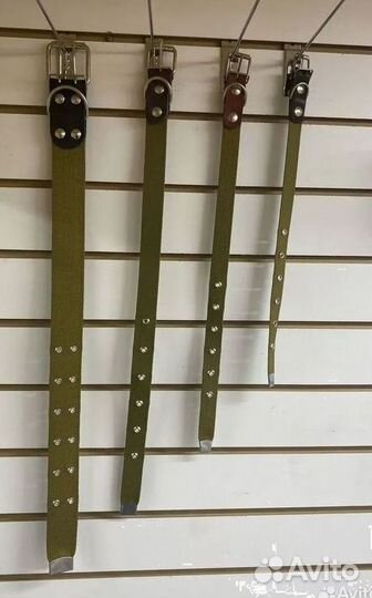 Ошейники и поводки для животных оптом и в розницу