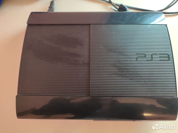 Игровая приставка sony ps3
