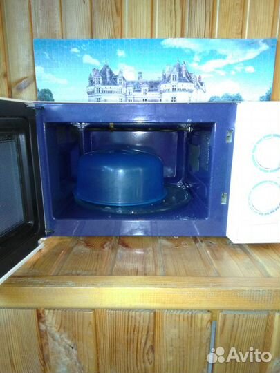 Микроволновая печь Samsung с грилем
