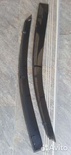 Дефлекторы окон Honda FIT-Jazz