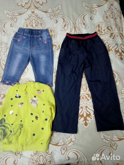 Детские вещи пакетом