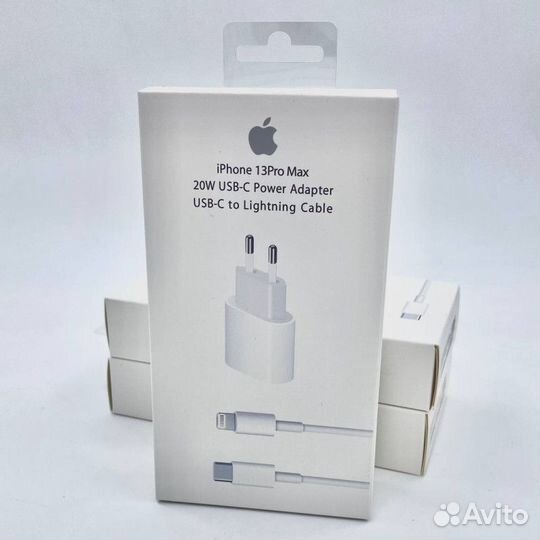 Быстрaя зарядка Apple 20w