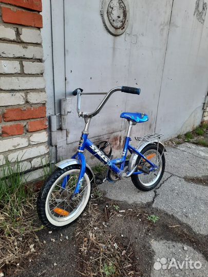 Детский велосипед stels 16