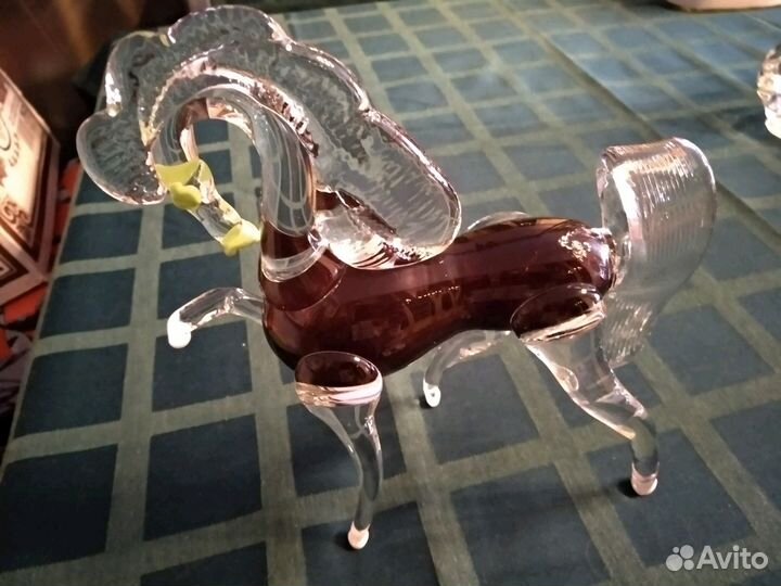 Хрустальный конь Гусь-Хрустальный