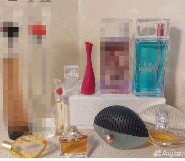 Kenzo. Флаконы. Распив 10 мл