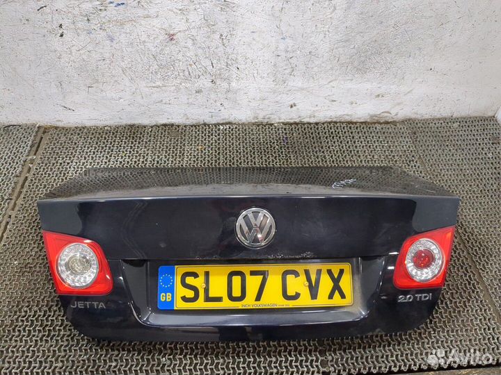 Подсветка номера Volkswagen Jetta 5, 2007