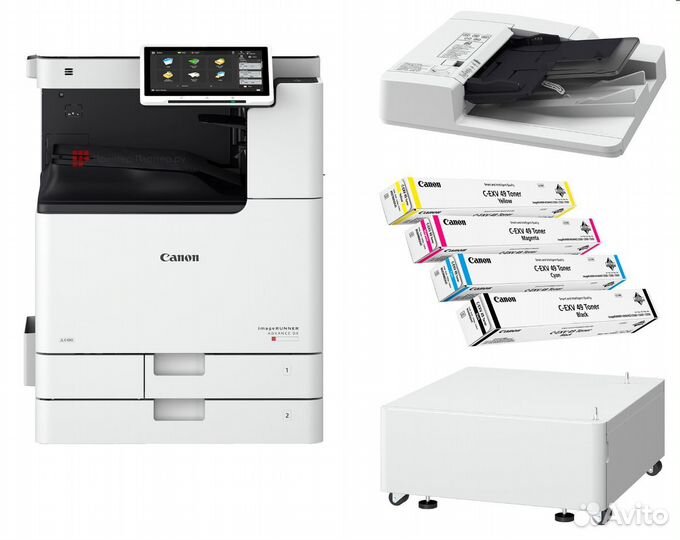 Цветное мфу Canon imagerunner advance DX C3822i