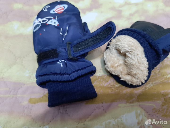 Варежки пакетом