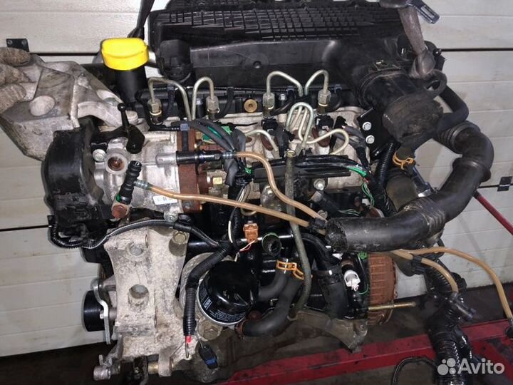 Двигатель Renault Symbol Clio Kangoo 1.5 DCI