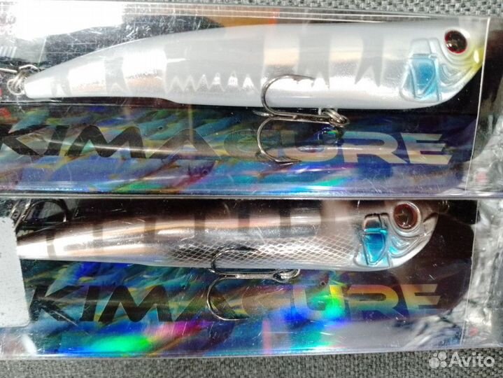 Воблер TsuYoki Cwok 125F 26,5 гр