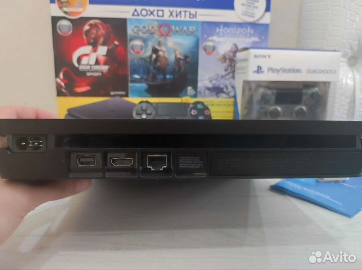 Sony PS4 Slim 1tb Прошитая 9.00