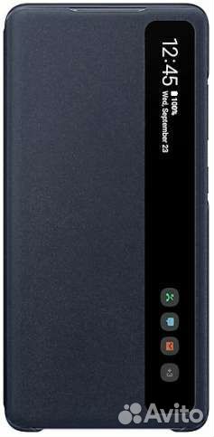 Чехол Samsung Smart Clear View для Galaxy S20 FE