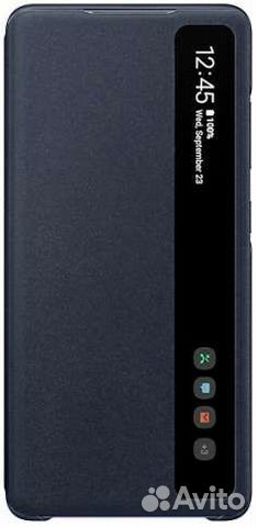 Чехол Samsung Smart Clear View для Galaxy S20 FE