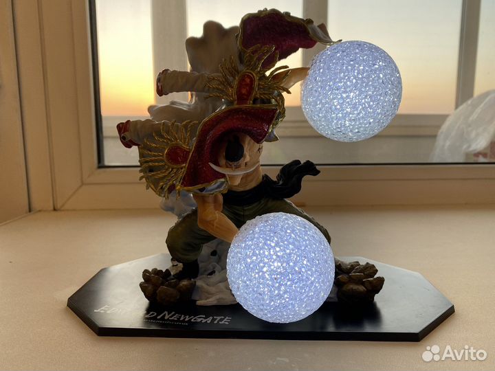 Фигурка Белоуса, Эдвард Ньюгейт. Ван Пис