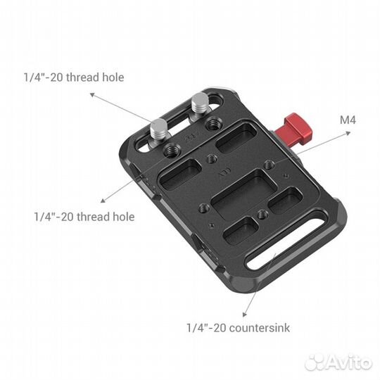 Адаптер крепления аккумулятора SmallRig 2987 Mini