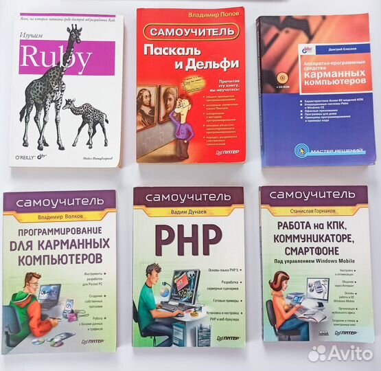 По программированию Visual C++ Java Delphi Ruby