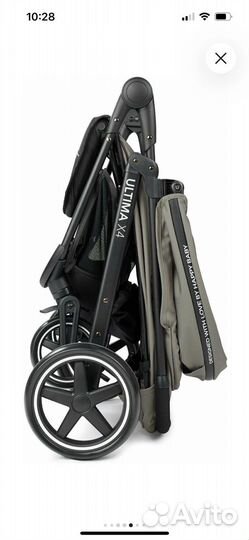 Новая Прогулочная коляска Happy Baby Ultima V2 X4