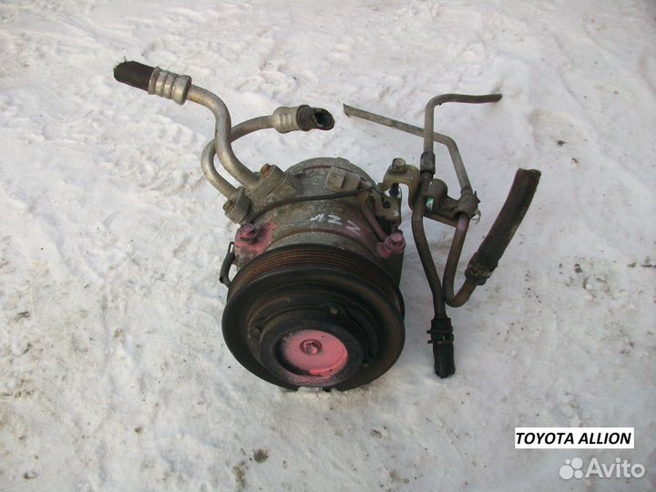 Компрессор Toyota Allion (Тойота Аллион) ZZT245