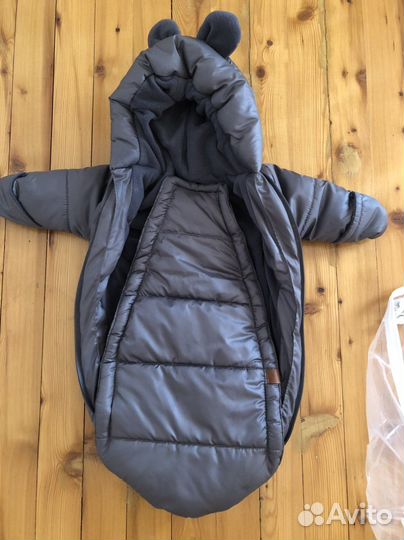 Кокон для новорожденных с рождения до 9 месяцев