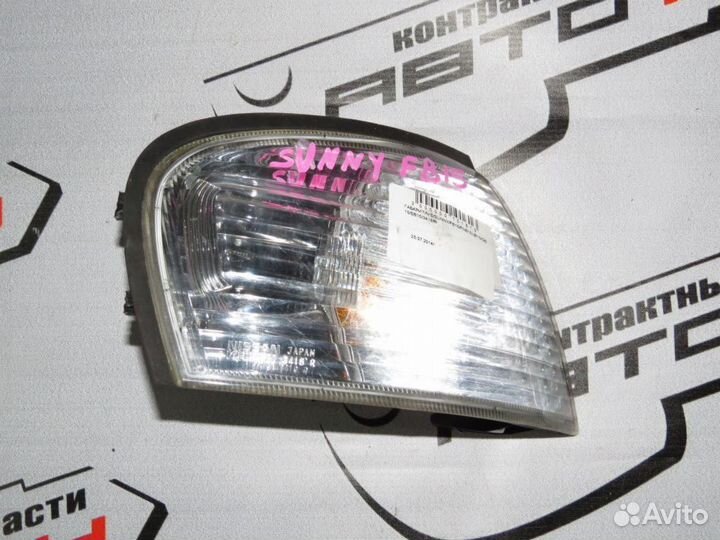 Габарит nissan sunny B15 FB15 FNB15 JB15 QB15 SB15