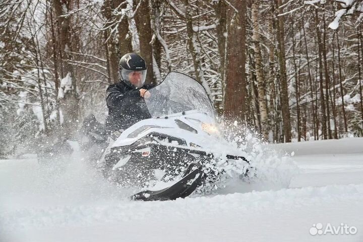 Снегоход stels ставр MS 700 WT 4T