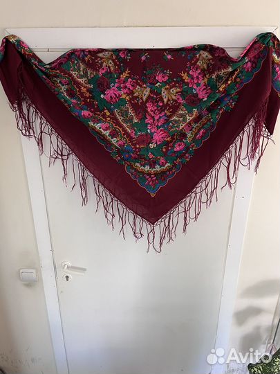 Русские платки СССР