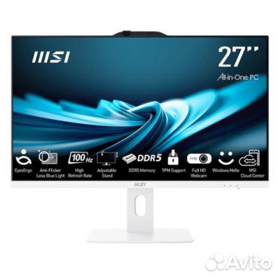 Моноблок MSI Pro AP272P 14M-617XRU 9S6-AF8322-617