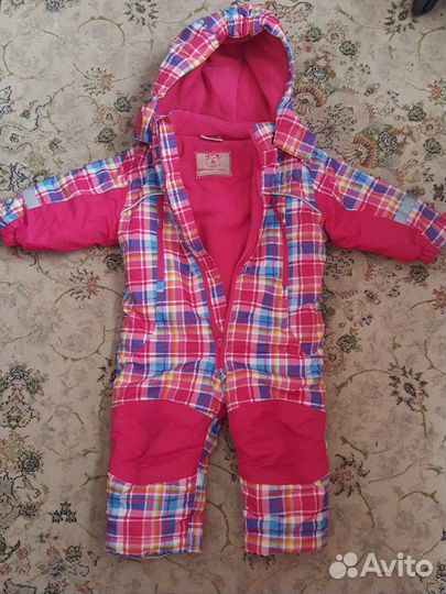 Комбинезоны на девочку