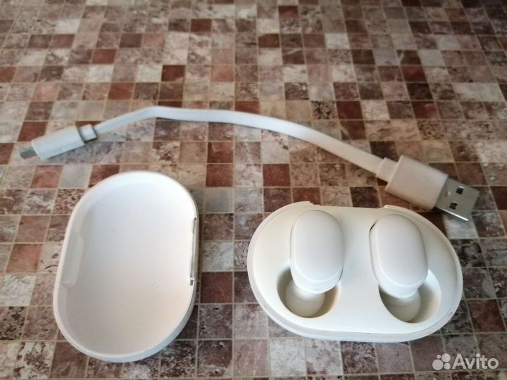 Наушники xiaomi mi true wireless