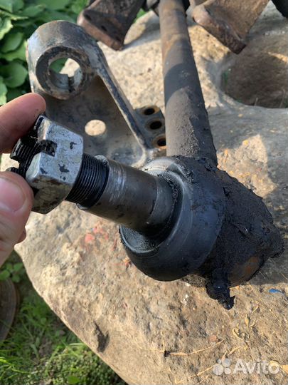 Реактивные штанги урал 4320 с хранения