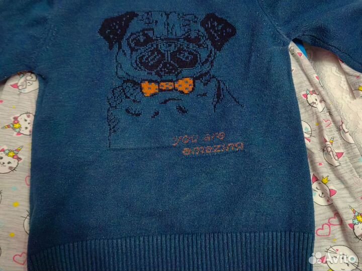 Пакет вещей размер 116