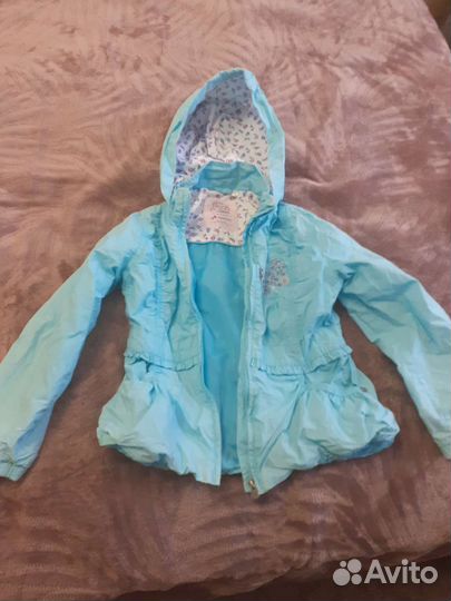 Ветровка для девочек